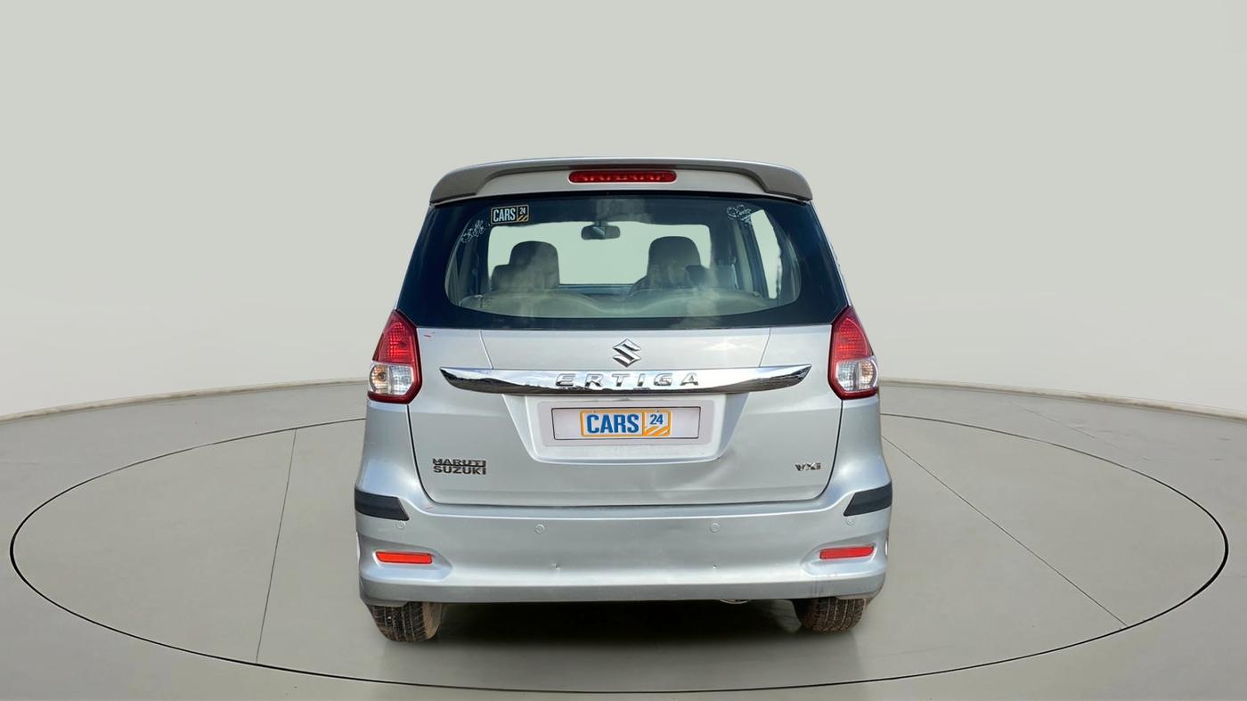2015 Maruti Ertiga VXI CNG, CNG, Manual, 86,862 km, Back/Rear