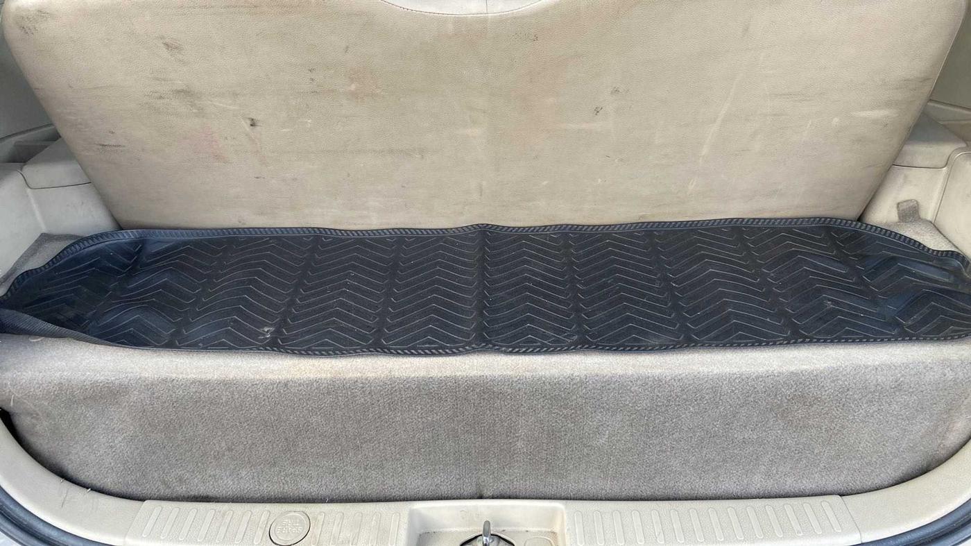 2015 Maruti Ertiga VXI CNG, CNG, Manual, 86,862 km, Boot Inside