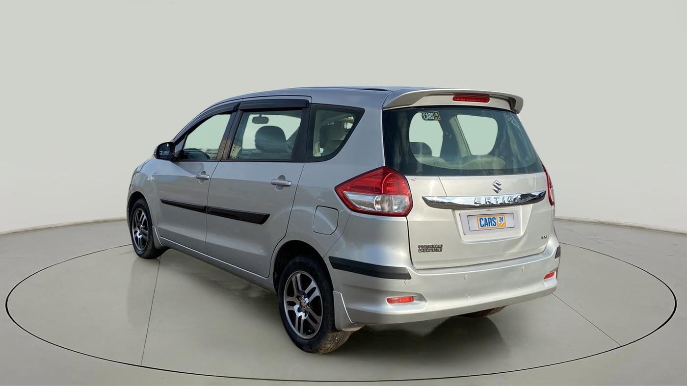 2015 Maruti Ertiga VXI CNG, CNG, Manual, 86,862 km, Left Back Diagonal