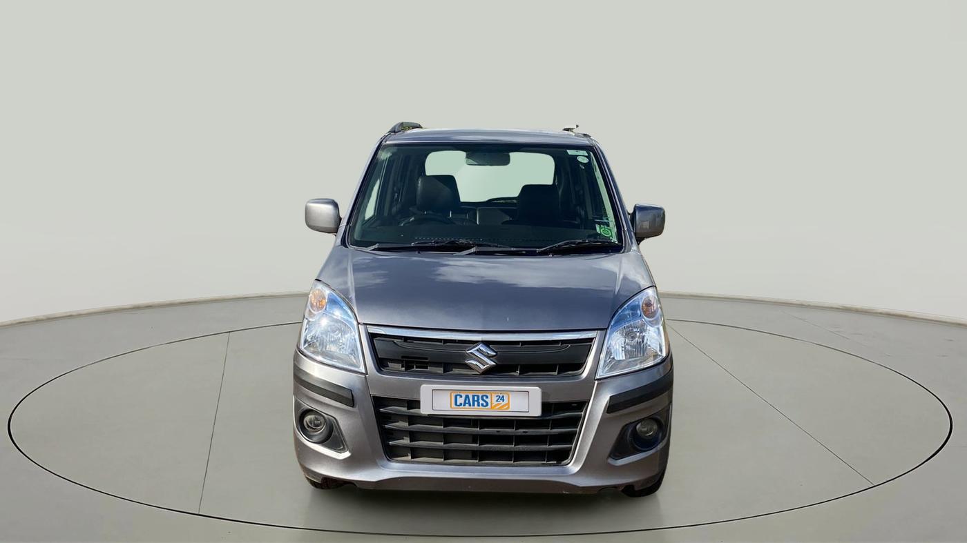 2015 Maruti Wagon R 1.0 VXI, Petrol, Manual, 59,259 km, Front