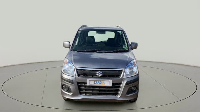 2015 Maruti Wagon R 1.0 VXI, Petrol, Manual, 59,259 km, Front