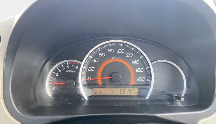 2015 Maruti Wagon R 1.0 VXI, Petrol, Manual, 59,259 km, Odometer Image