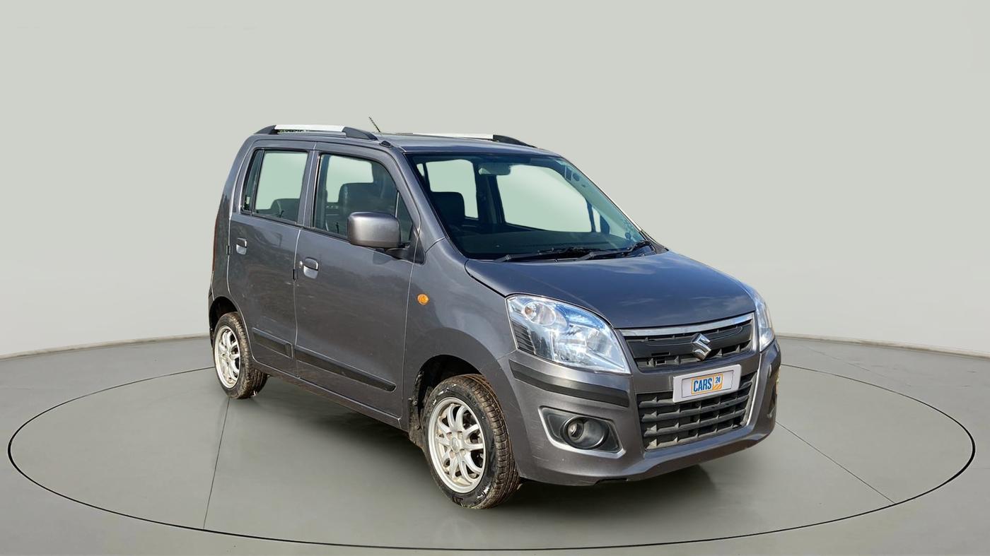 2015 Maruti Wagon R 1.0 VXI, Petrol, Manual, 59,259 km, SRP