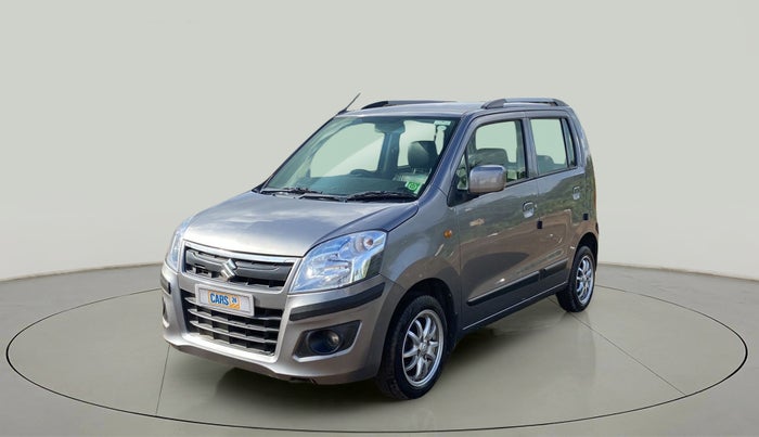 2015 Maruti Wagon R 1.0 VXI, Petrol, Manual, 59,259 km, Left Front Diagonal