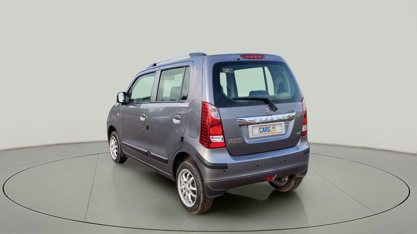 2015 Maruti Wagon R 1.0 VXI, Petrol, Manual, 59,259 km, Left Back Diagonal