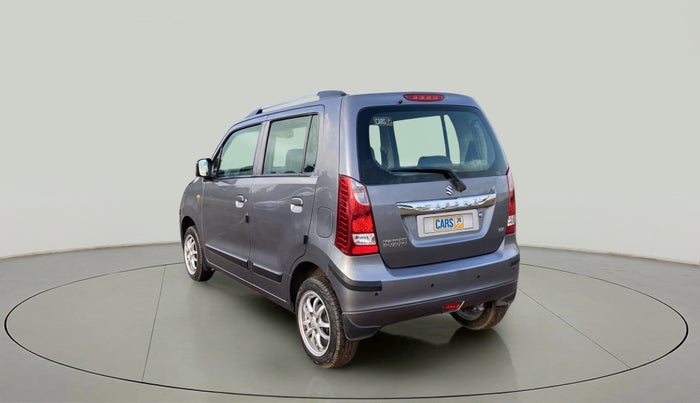 2015 Maruti Wagon R 1.0 VXI, Petrol, Manual, 59,259 km, Left Back Diagonal