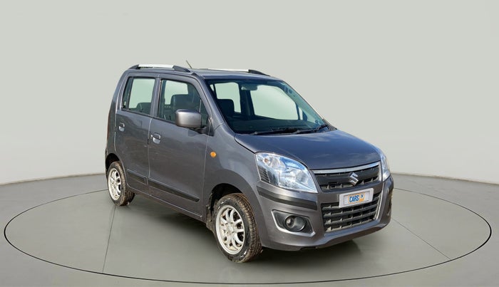 2015 Maruti Wagon R 1.0 VXI, Petrol, Manual, 59,259 km, Right Front Diagonal