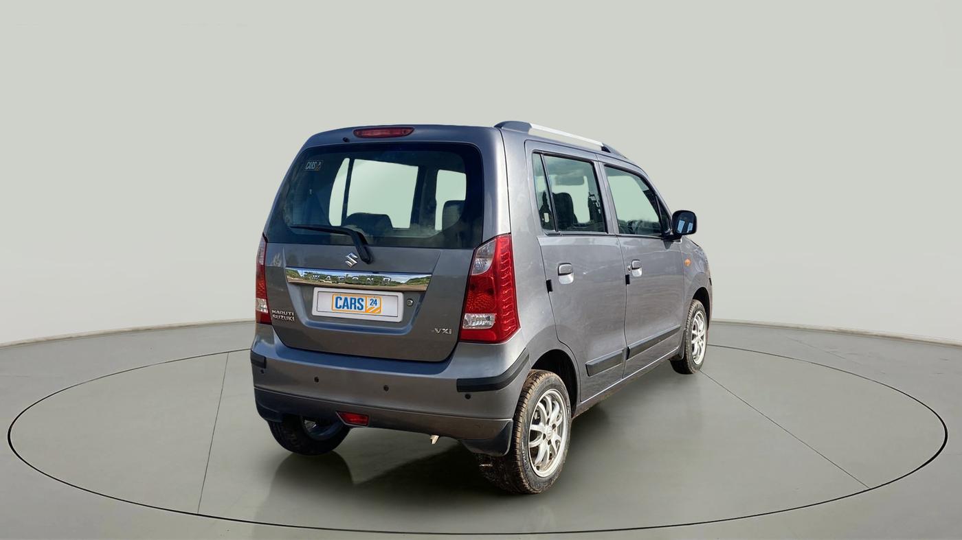 2015 Maruti Wagon R 1.0 VXI, Petrol, Manual, 59,259 km, Right Back Diagonal