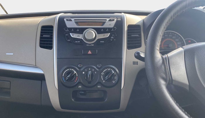 2015 Maruti Wagon R 1.0 VXI, Petrol, Manual, 59,259 km, Air Conditioner