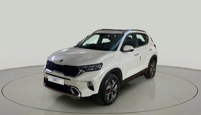 2020 KIA SONET GTX PLUS 1.0 IMT, Petrol, Manual, 48,448 km, Left Front Diagonal