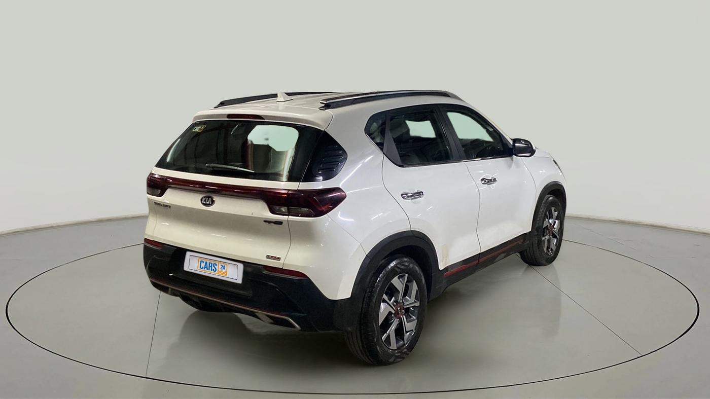2020 KIA SONET GTX PLUS 1.0 IMT, Petrol, Manual, 48,448 km, Right Back Diagonal
