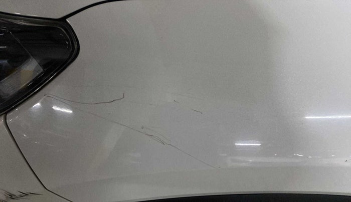2020 KIA SONET GTX PLUS 1.0 IMT, Petrol, Manual, 48,448 km, Left fender - Slightly dented