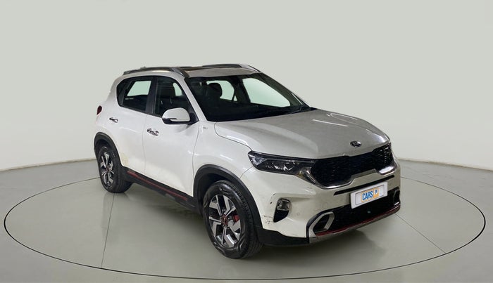 2020 KIA SONET GTX PLUS 1.0 IMT, Petrol, Manual, 48,448 km, Right Front Diagonal