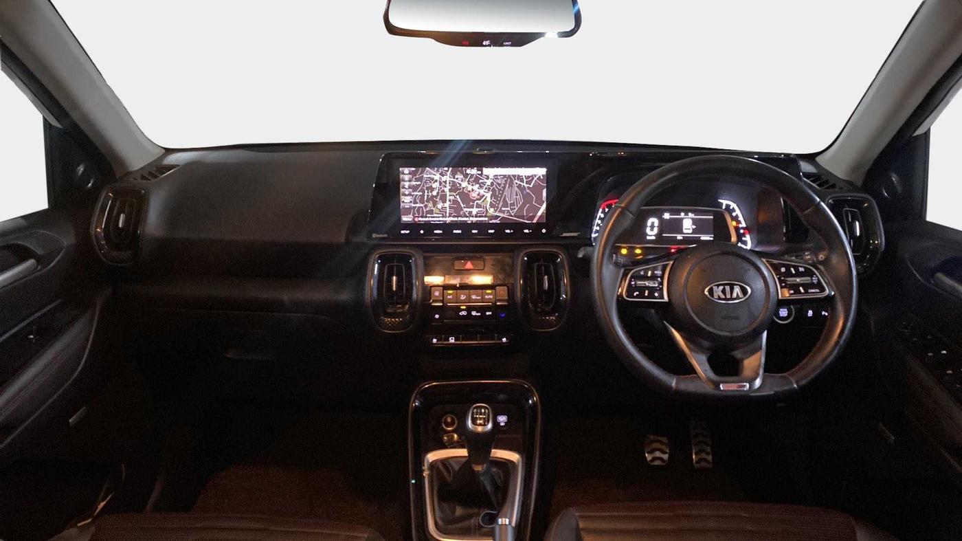 2020 KIA SONET GTX PLUS 1.0 IMT, Petrol, Manual, 48,448 km, Dashboard