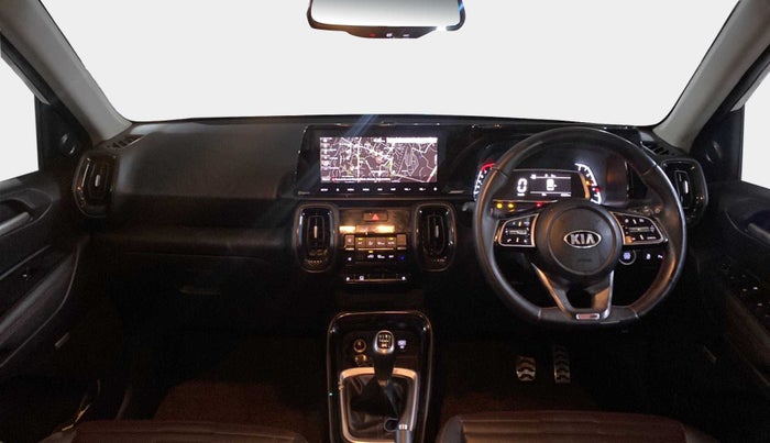 2020 KIA SONET GTX PLUS 1.0 IMT, Petrol, Manual, 48,448 km, Dashboard