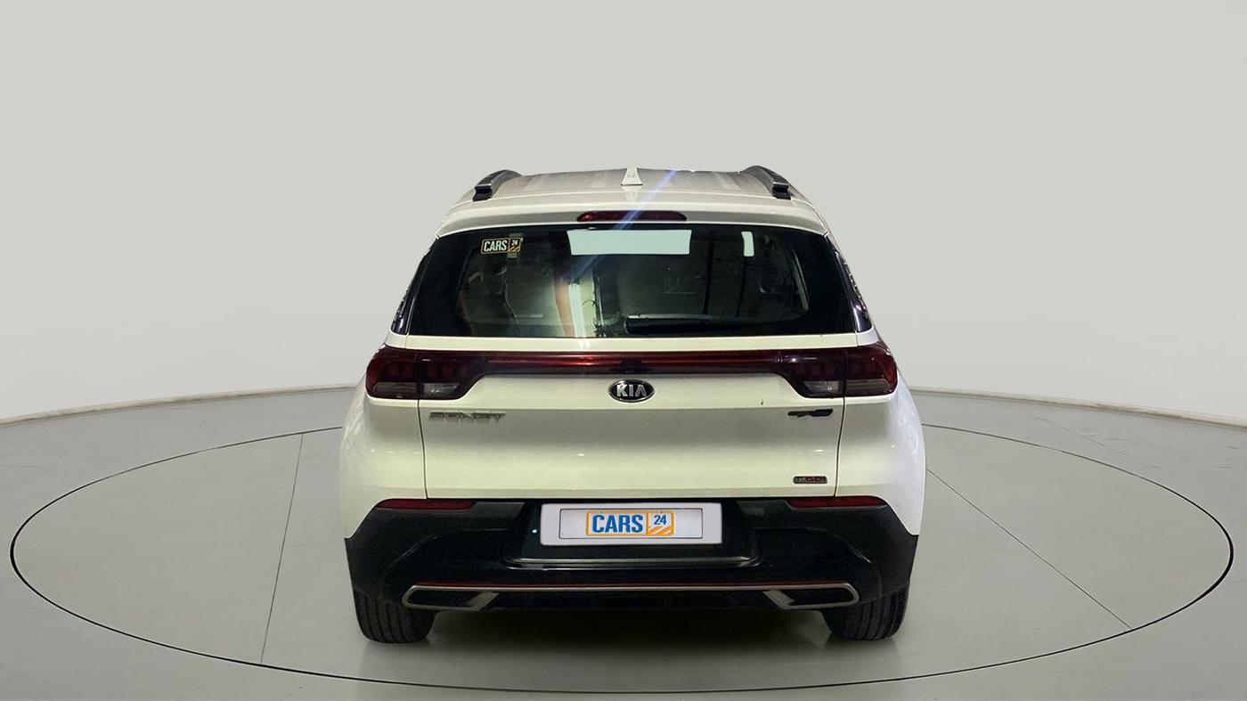 2020 KIA SONET GTX PLUS 1.0 IMT, Petrol, Manual, 48,448 km, Back/Rear
