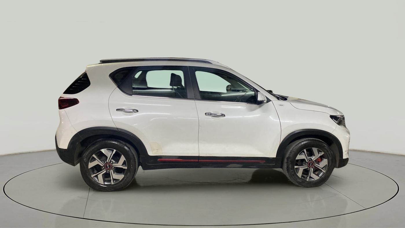 2020 KIA SONET GTX PLUS 1.0 IMT, Petrol, Manual, 48,448 km, Right Side View
