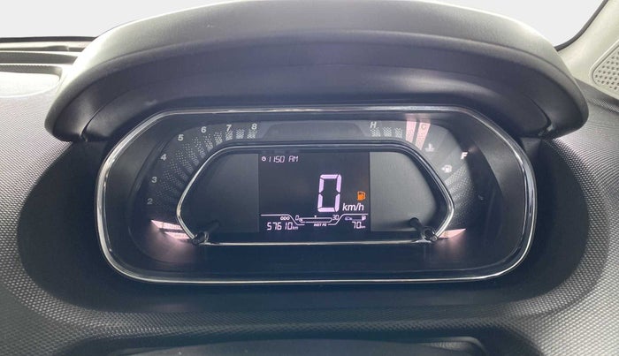 2021 Tata TIAGO NRG XZ MT, Petrol, Manual, 57,594 km, Odometer Image