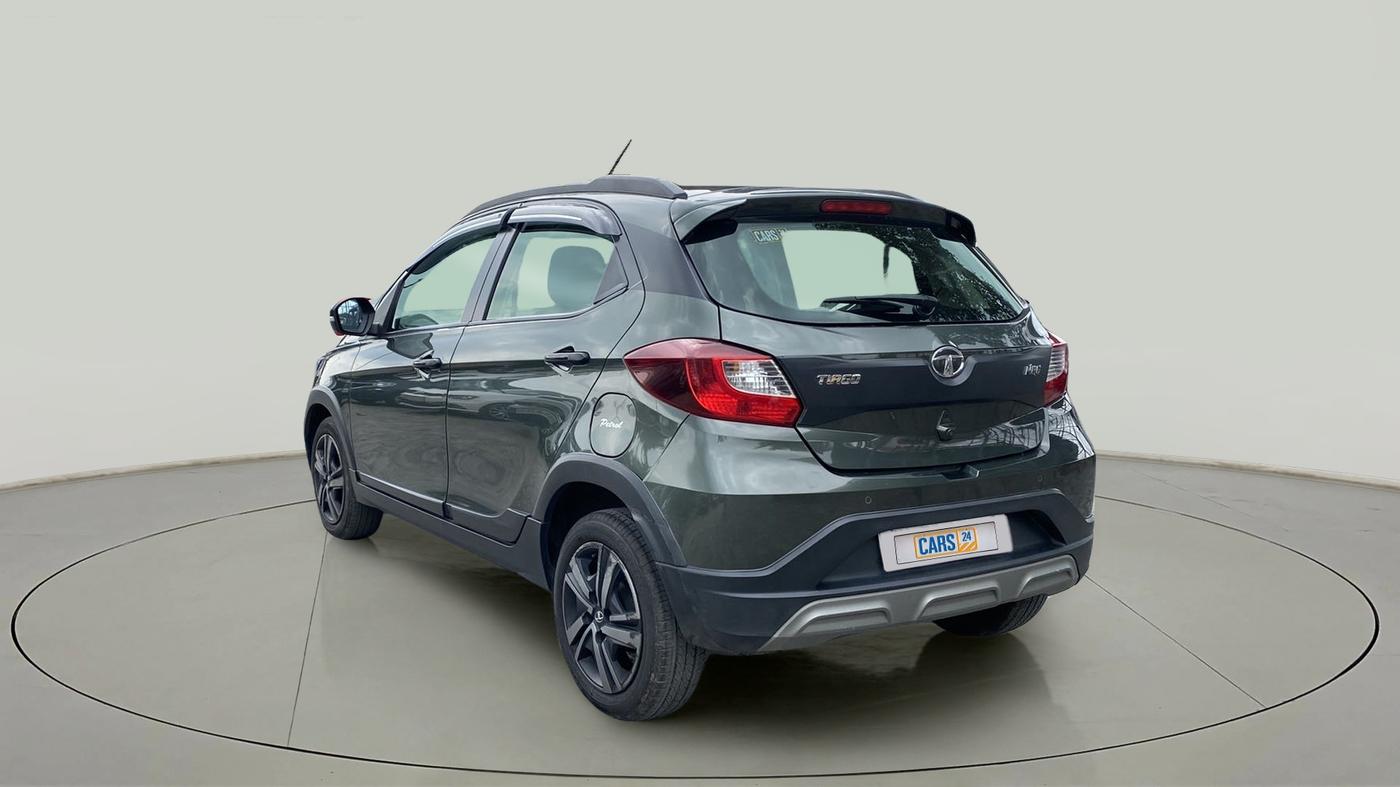 2021 Tata TIAGO NRG XZ MT, Petrol, Manual, 57,594 km, Left Back Diagonal