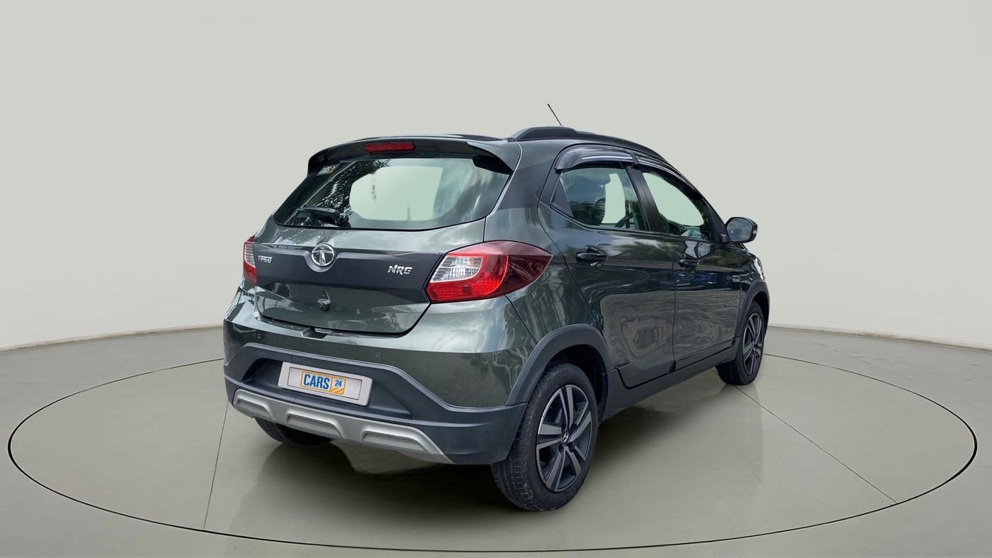 2021 Tata TIAGO NRG XZ MT, Petrol, Manual, 57,594 km, Right Back Diagonal