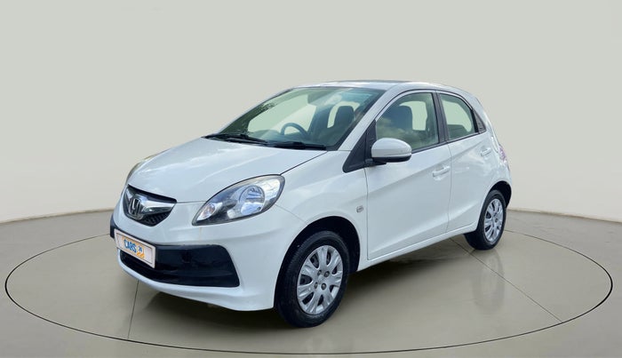 2015 Honda Brio S MT, Petrol, Manual, 85,209 km, Left Front Diagonal
