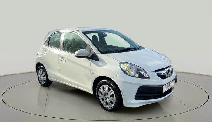 2015 Honda Brio S MT, Petrol, Manual, 85,209 km, Right Front Diagonal