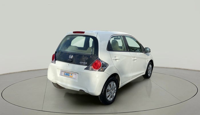 2015 Honda Brio S MT, Petrol, Manual, 85,209 km, Right Back Diagonal