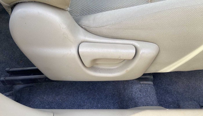 2015 Honda Brio S MT, Petrol, Manual, 85,209 km, Driver Side Adjustment Panel