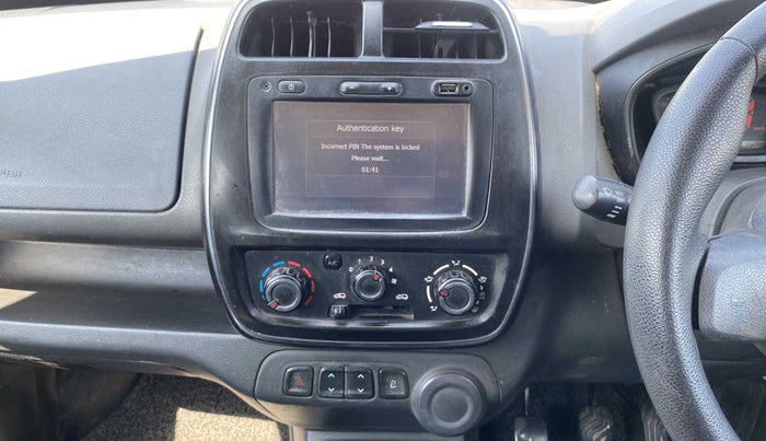 2016 Renault Kwid RXT 0.8, Petrol, Manual, 82,678 km, Air Conditioner