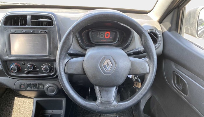 2016 Renault Kwid RXT 0.8, Petrol, Manual, 82,678 km, Steering Wheel Close Up