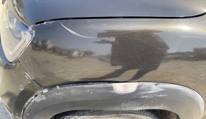 2016 Renault Kwid RXT 0.8, Petrol, Manual, 82,678 km, Left fender - Minor scratches