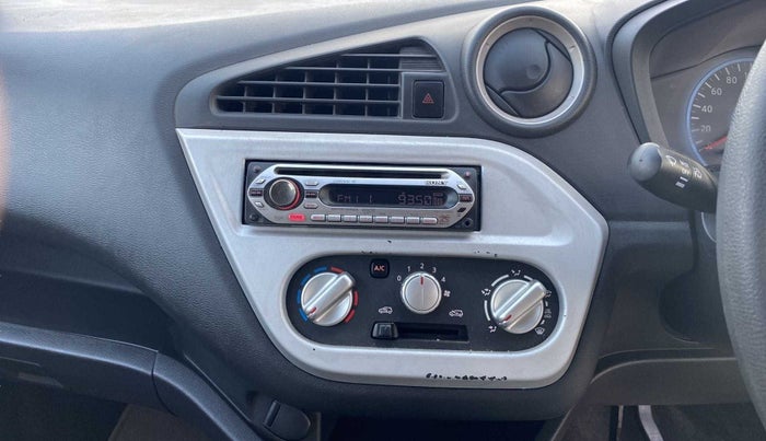 2017 Datsun Redi Go A, Petrol, Manual, 8,760 km, Infotainment System