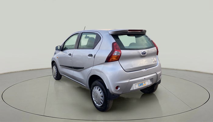 2017 Datsun Redi Go A, Petrol, Manual, 8,760 km, Left Back Diagonal