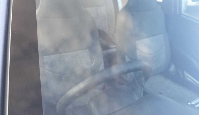 2017 Datsun Redi Go A, Petrol, Manual, 8,760 km, Front windshield - Minor spot on windshield