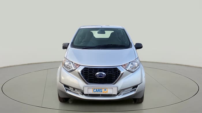 2017 Datsun Redi Go A, Petrol, Manual, 8,760 km, Front