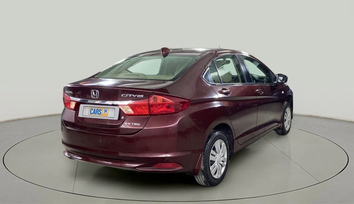 2016 Honda City 1.5L I-VTEC SV, Petrol, Manual, 29,032 km, Right Back Diagonal
