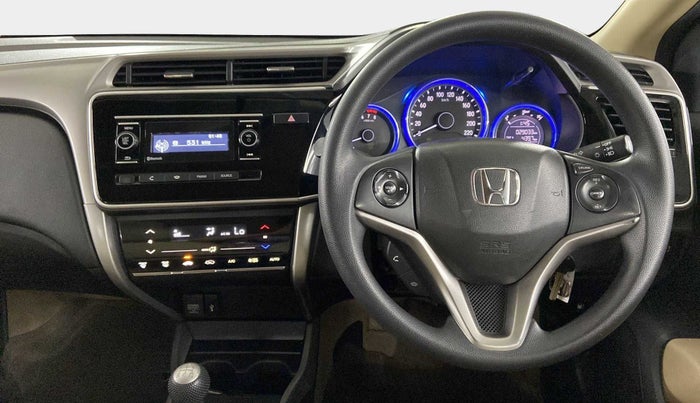 2016 Honda City 1.5L I-VTEC SV, Petrol, Manual, 29,032 km, Steering Wheel Close Up