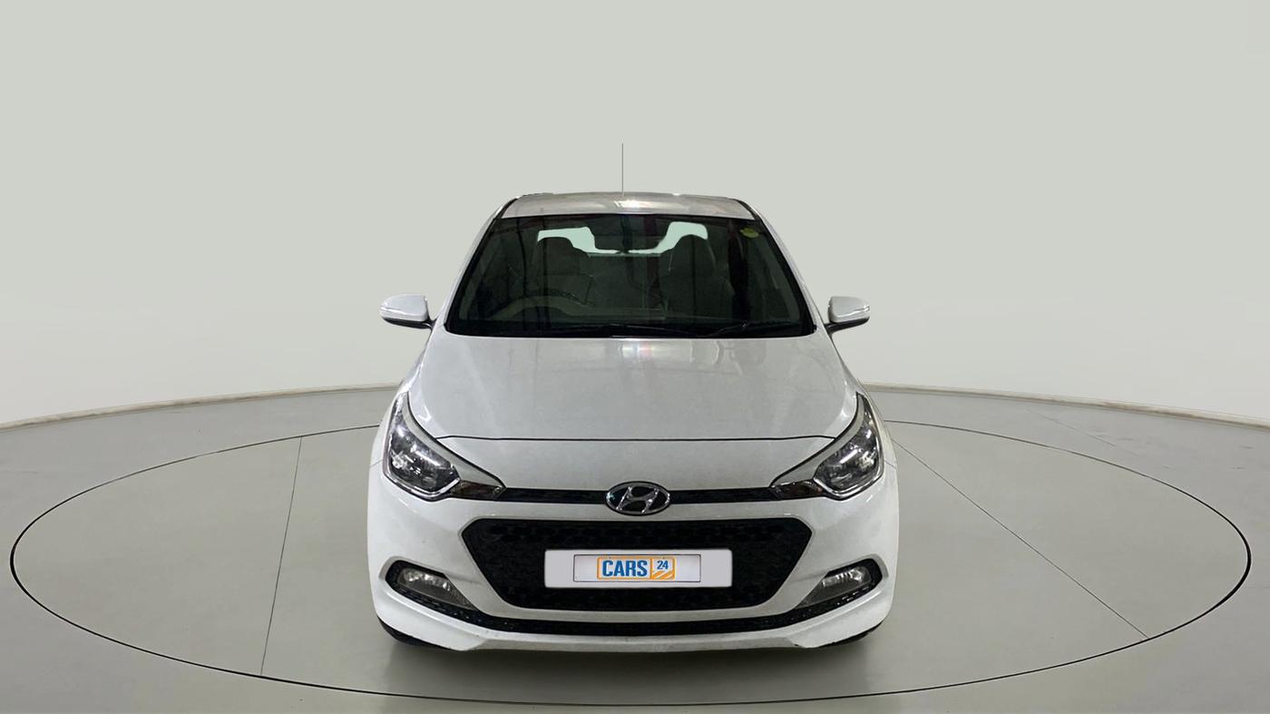 2016 Hyundai Elite i20 SPORTZ 1.2, Petrol, Manual, 43,507 km, Front