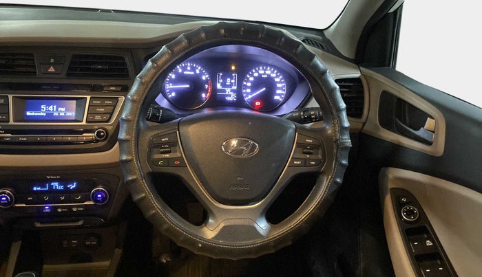 2016 Hyundai Elite i20 SPORTZ 1.2, Petrol, Manual, 43,507 km, Steering Wheel Close Up