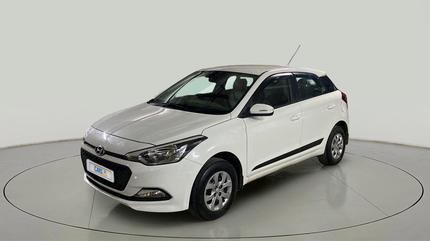2016 Hyundai Elite i20 SPORTZ 1.2, Petrol, Manual, 43,507 km, Left Front Diagonal