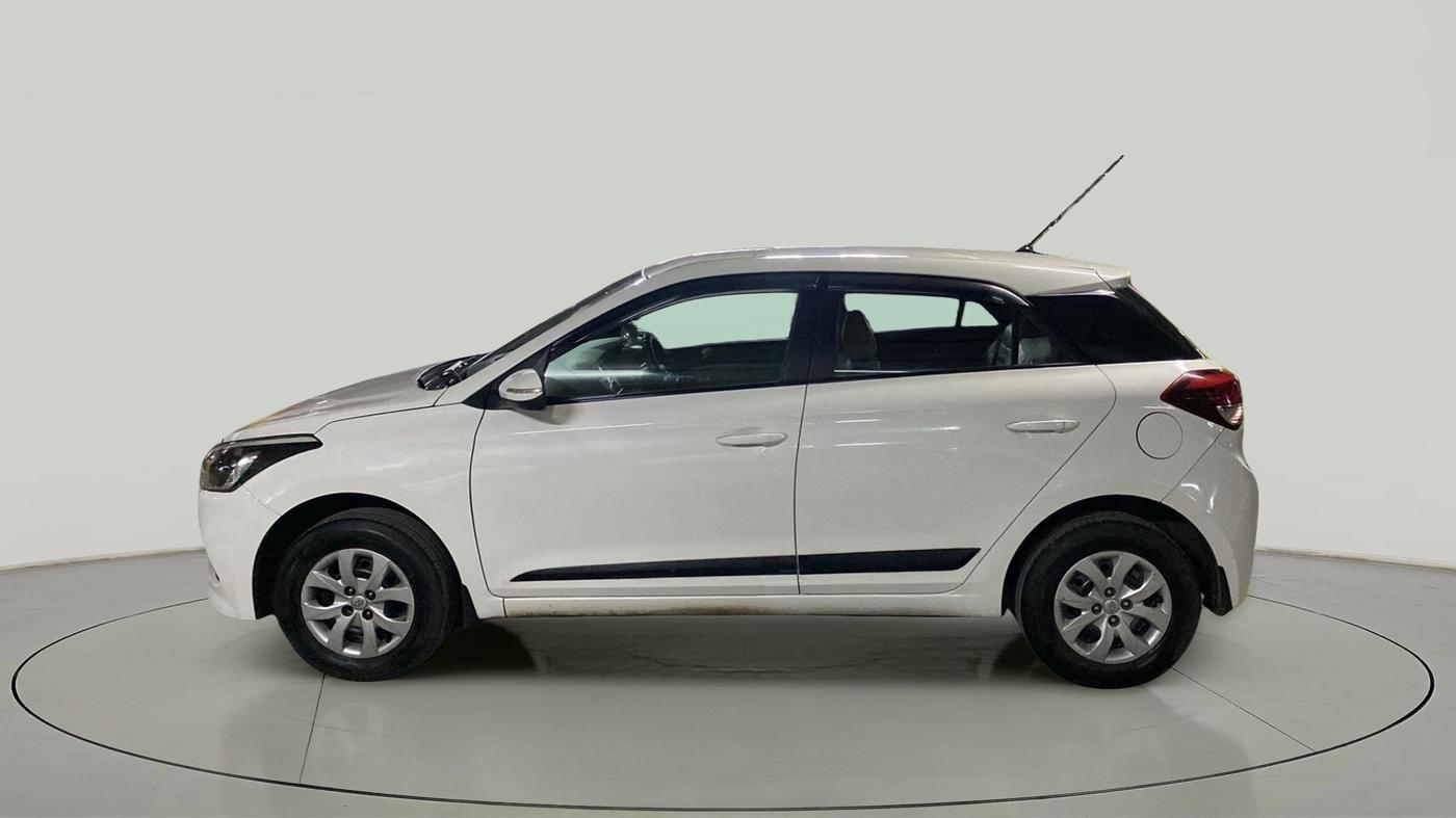 2016 Hyundai Elite i20 SPORTZ 1.2, Petrol, Manual, 43,507 km, Left Side
