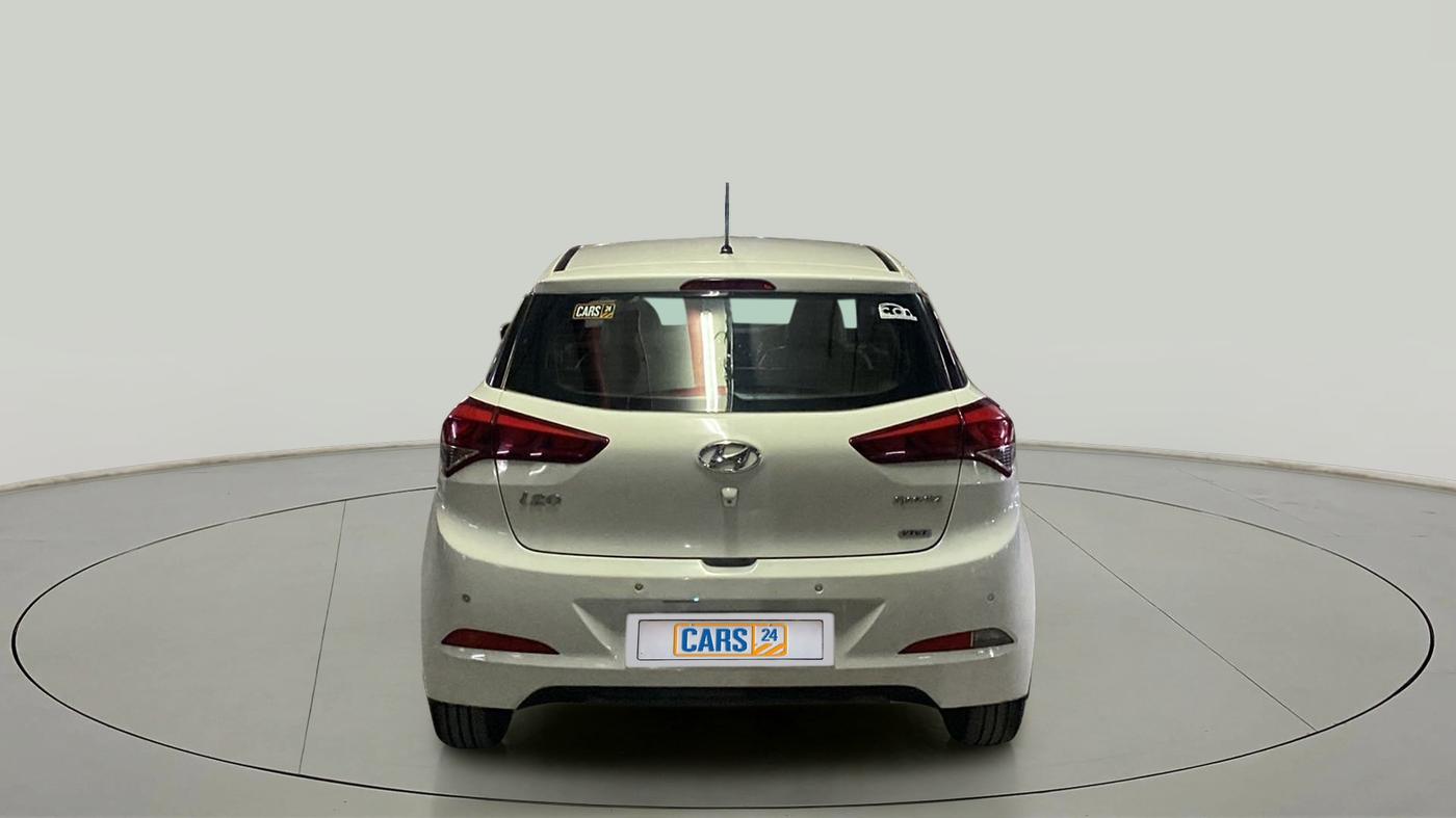 2016 Hyundai Elite i20 SPORTZ 1.2, Petrol, Manual, 43,507 km, Back/Rear