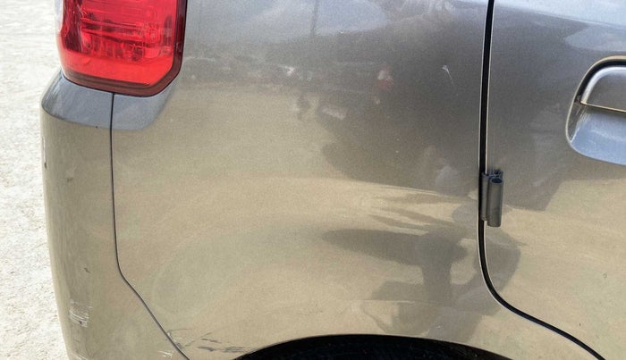 2019 Maruti New Wagon-R VXI 1.2, Petrol, Manual, 18,860 km, Right quarter panel - Slightly dented