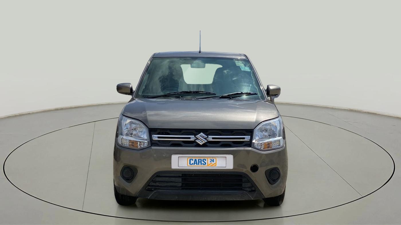 2019 Maruti New Wagon-R VXI 1.2, Petrol, Manual, 18,860 km, Front