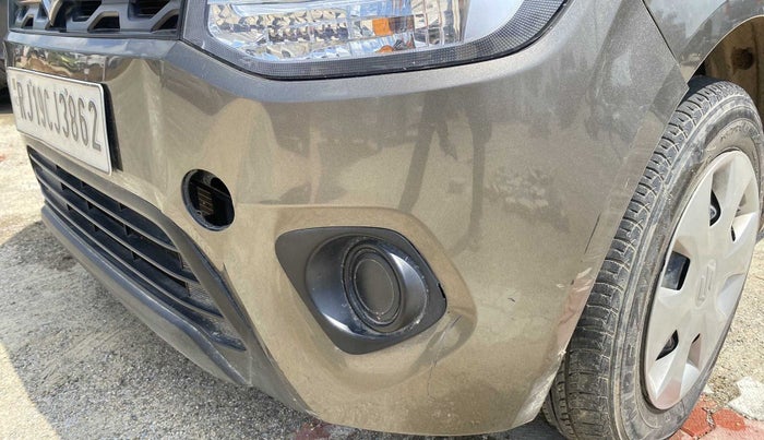 2019 Maruti New Wagon-R VXI 1.2, Petrol, Manual, 18,860 km, Front bumper - Minor scratches