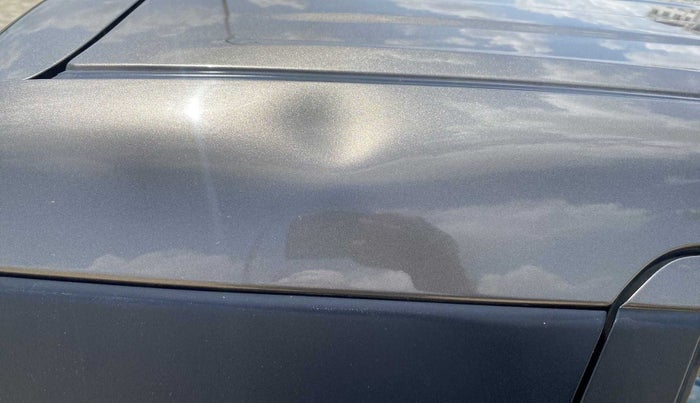 2019 Maruti New Wagon-R VXI 1.2, Petrol, Manual, 18,860 km, Right C pillar - Slightly dented