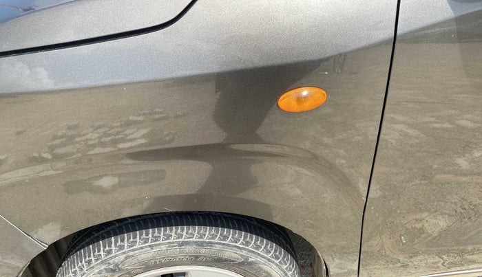 2019 Maruti New Wagon-R VXI 1.2, Petrol, Manual, 18,860 km, Left fender - Slightly dented