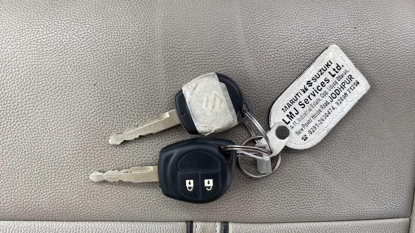 2019 Maruti New Wagon-R VXI 1.2, Petrol, Manual, 18,860 km, Key Close Up