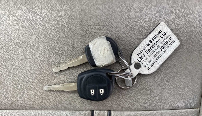 2019 Maruti New Wagon-R VXI 1.2, Petrol, Manual, 18,860 km, Key Close Up