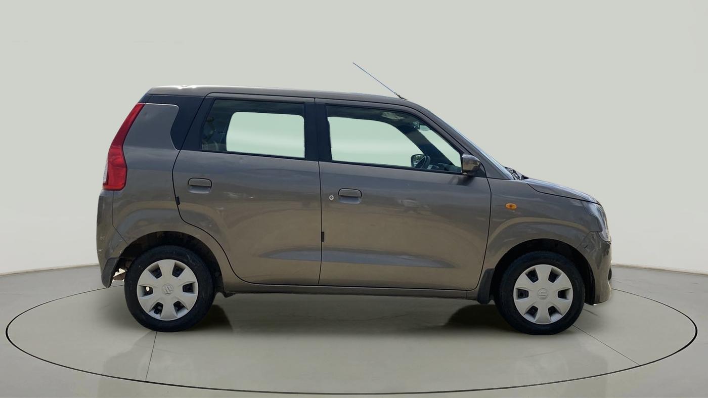 2019 Maruti New Wagon-R VXI 1.2, Petrol, Manual, 18,860 km, Right Side